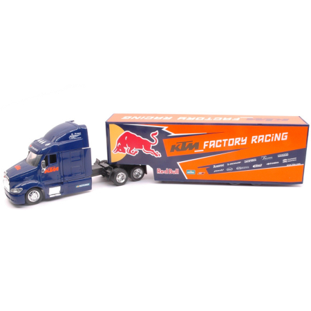 Idei de Cadou - NEW RAY [1:43] - AMERICAN TRUCK RED BULL KTM FACTORY RACING TEAM [nou]