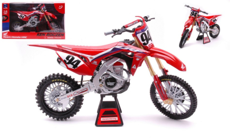 Idei de Cadou - NEW RAY [1:6] - HONDA CRF450R HRC N.94 KEN ROCZEN