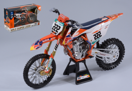 Idei de Cadou - NEW RAY [1:6] - RED BULL KTM 450 SX-F N.222 TONY CAIROLI