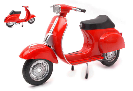 Idei de Cadou - NEW RAY [1:6] - VESPA 50 SPECIAL RED