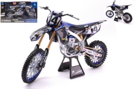 Idei de Cadou - NEW RAY [1:6] - YAMAHA YZ 450 F N.14 DYLAN FERRANDIS