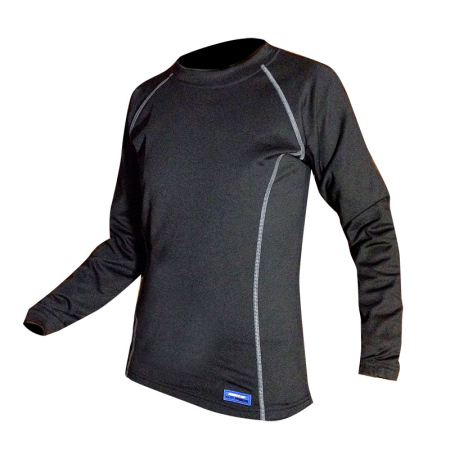 ECHIPAMENTE - Bluză termică moto Nordcode Micro Fleece, negru