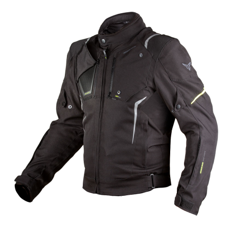 ECHIPAMENTE - Geacă moto Nordcode Pantera 4 sezoane, negru