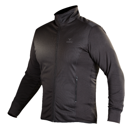 ECHIPAMENTE - Bluză termică moto Nordcode Thermo, negru