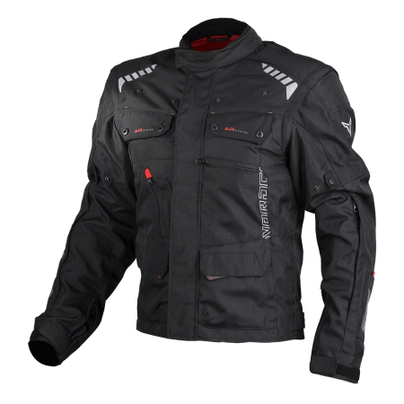 ECHIPAMENTE - Geacă moto Nordcode X-Cross, negru