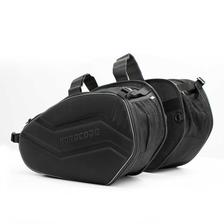 Topcase / Cutii Laterale / Genti Transport - NORDCODE - Genti laterale X-CARGO, negru