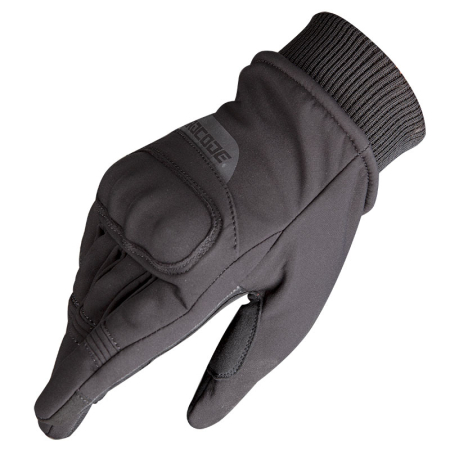 ECHIPAMENTE - Mănuși moto Nordcode Smart softshell mid-season, negru