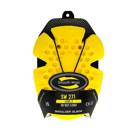 Torso - NORDCODE - Protectie umeri LEVEL-2, galben