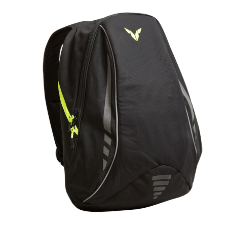 Ghiozdane si genti pentru rider - NORDCODE - Rucsac SPORT, negru / galben fluo