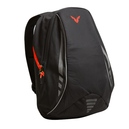 Ghiozdane si genti pentru rider - NORDCODE - Rucsac SPORT, negru / rosu