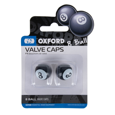 Tuning si cosmetizare - OXFORD - 8 Ball Valve Caps Black