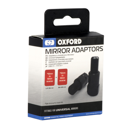 Oglinzi si accesorii - OXFORD - Adaptoare Oglinda - 10mm la 10mm Sens INVERS
