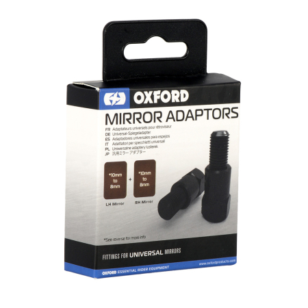 Oglinzi si accesorii - OXFORD - Adaptor Oglinda - 8mm la 10mm Sens INVERS