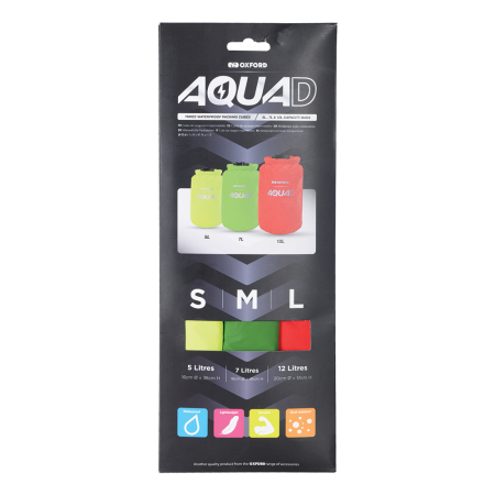 Utile sa ai la drum! - OXFORD - AQUAD X3 PACKING CUBES