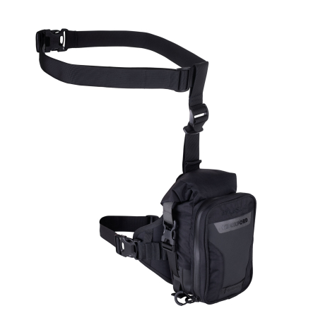 Topcase / Cutii Laterale / Genti Transport - OXFORD - ATLAS Advanced LEG PACK, negru