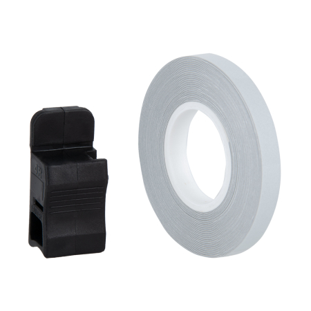 Tuning si cosmetizare - OXFORD - Banda roti cu adaptor Alb reflectorizant + APPLICATOR