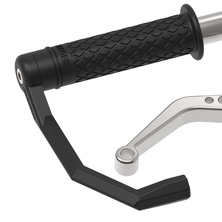 Accesorii pentru Ghidon - OXFORD - Brake Lever Guard Nylon66 GF30 Black RIGHT