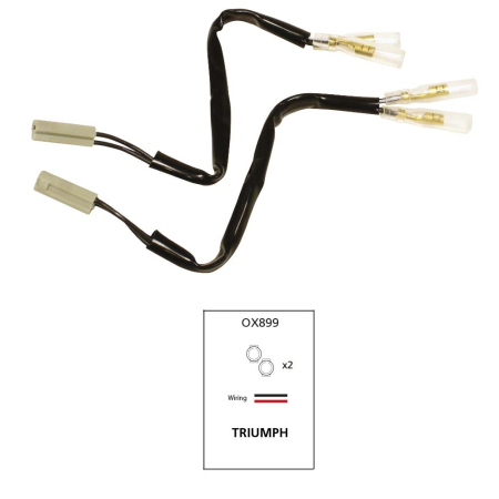 Semnalizatoare si accesorii - OXFORD - Cabluri semnalizatoare Triumph
