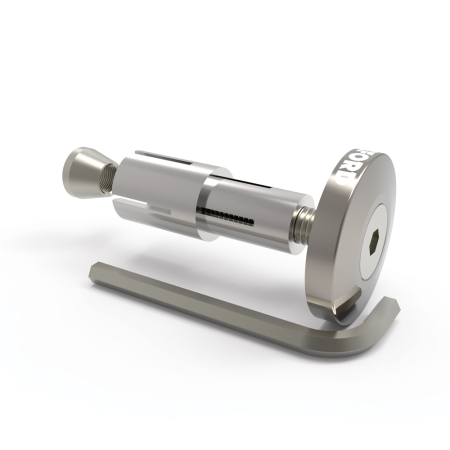 Capete ghidon - OXFORD - Capete Ghidon 2 - Argintiu (cod vechi: OX-OX180)