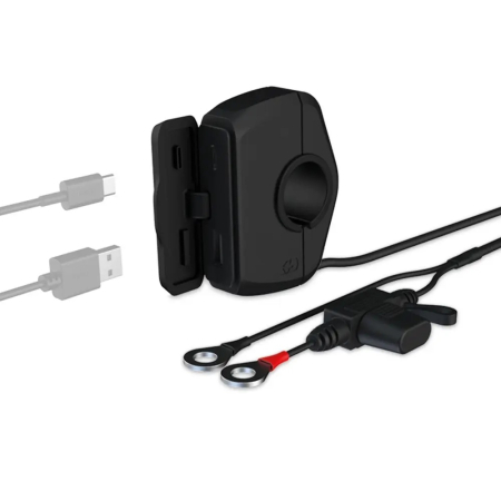 Prize moto - OXFORD - Charging kit Slimline USB Type A and Type C 3.0 AMP