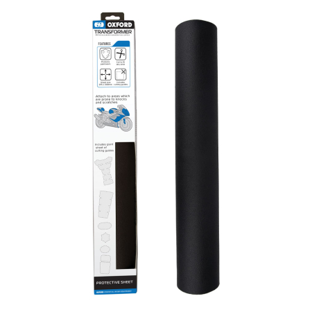 Tuning si cosmetizare - OXFORD - Coala material protectie vopsea - negru - 375x300mm