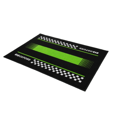 Unelte - OXFORD - Covoras usa Pitlane Green 90x60cm