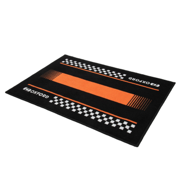 Unelte - OXFORD - Covoras usa Pitlane Orange 90x60cm