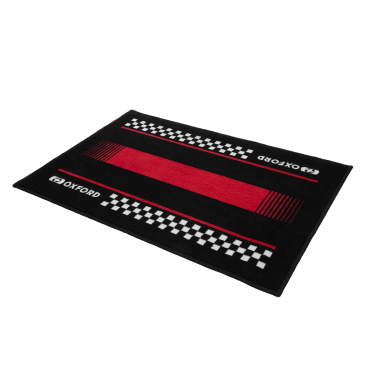Unelte - OXFORD - Covoras usa Pitlane Red 90x60cm