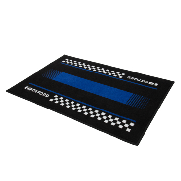 Unelte - OXFORD - Covoras usa Pitlane Yamaha Blue 90x60cm