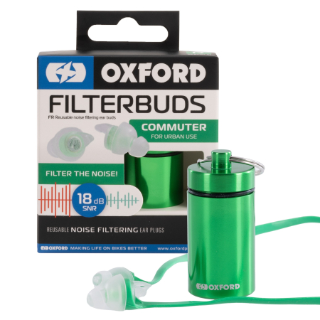 Accesorii - OXFORD - Dopuri urechi FilterBuds Commuter 18 SNR