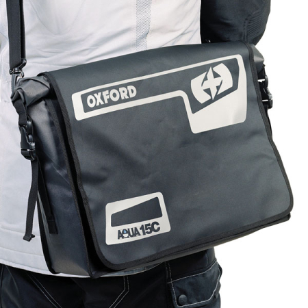 Ghiozdane si genti pentru rider - OXFORD - Geanta super-impermeabila pentru transport laptop