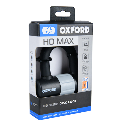 Securitate - OXFORD - HD MAX BLACK