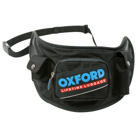 Topcase / Cutii Laterale / Genti Transport - OXFORD - HOLSTER HELMET ACCESSORY BELT - BLACK