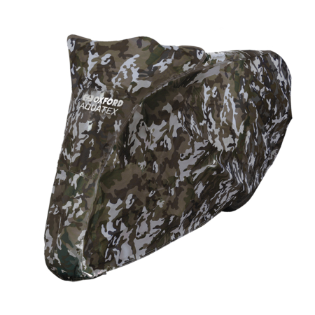Huse - OXFORD - Husa moto - AQUATEX - camuflaj