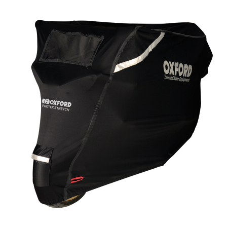 Huse - OXFORD - husa moto PROTEX - STRETCH - EXTERIOR