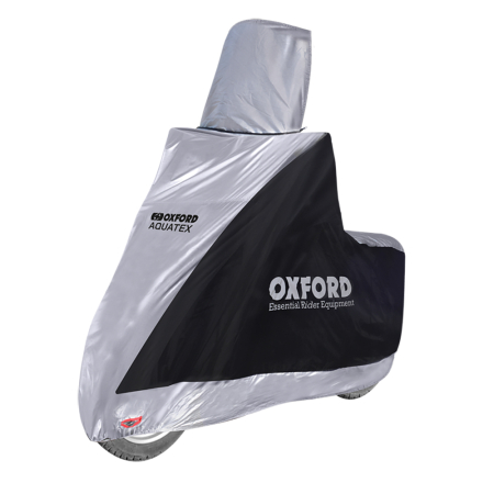 Huse - OXFORD - husa moto / scooter AQUATEX - pentru parbriz inalt, Small (S) [dimensiuni: 203x83x184]