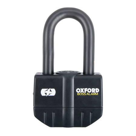 Securitate - OXFORD - Lacat cu alarma BOSS - pin 16mm