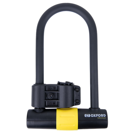 Securitate - OXFORD - Lacat Magnum U-lock, 177x270mm cu suport prindere