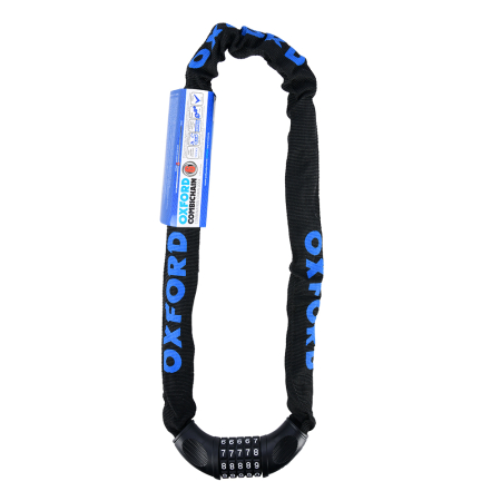 Securitate - OXFORD - Lant cu lacat COMBI 6 0.9M X 6mm