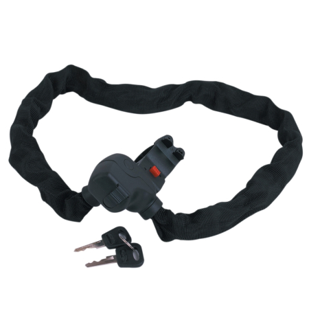 Securitate - OXFORD - Lant cu lacat HERCULES 6mm X 900MM