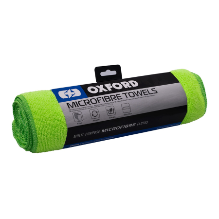 Produse intretinere / curatare - OXFORD - Lavele microfibra - pachet de 6 buc - Albastru/Galben/Rosu