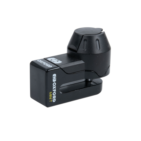 Securitate - OXFORD - Mini T Disc Lock black