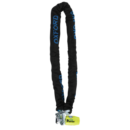 Securitate - OXFORD - Patriot 12mm chainlock -1.2mtr