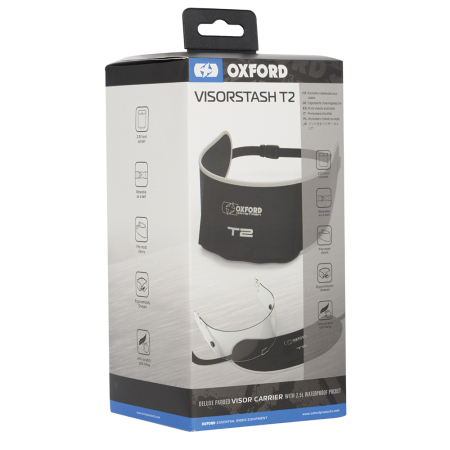 Utile sa ai la drum! - OXFORD - Port viziera deluxe cu buzunar