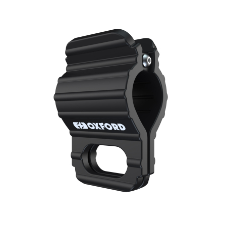 Topcase / Cutii Laterale / Genti Transport - OXFORD - Prindere ghidon CLAMP-DOWN pentru chinga, set