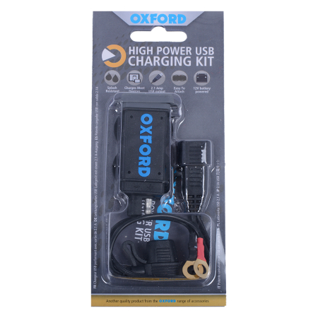 Prize moto - OXFORD - Priza USB 2.1AMP universala pentru moto