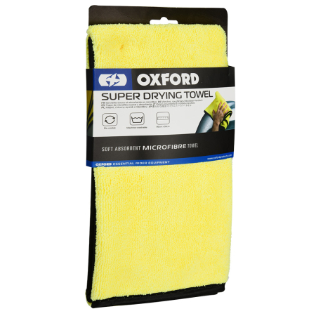Produse intretinere / curatare - OXFORD - Prosop Super Absorbant Galben 90x55cm