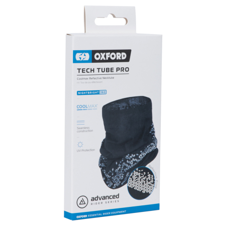 Categorie Temporara - OXFORD - Protectie gat Tech Tube Pro Coolmax Reflex Cubed