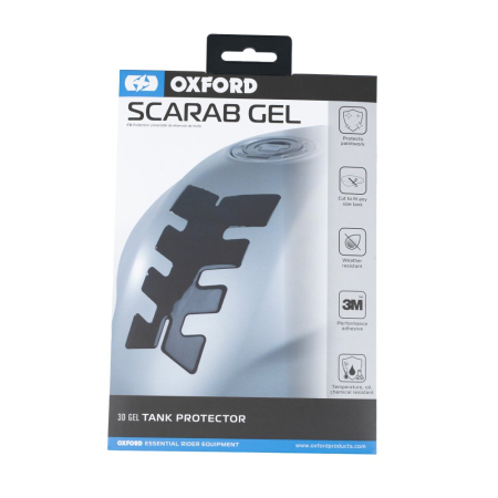 Tuning si cosmetizare - OXFORD - Protectie rezervor Scarab Gel Tank protector