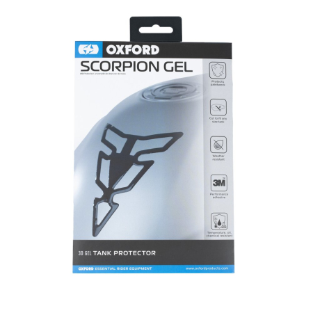 Tuning si cosmetizare - OXFORD - Protectie rezervor Scorpion Gel Tank protector